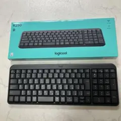 Logicool K250