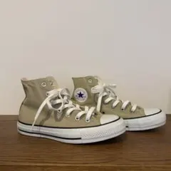 CONVERSE ALL STAR ハイカット ベージュ　23cmのサムネイル