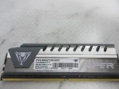 16GBメモリ DDR4 2400MHz PVE416G240C6GY - メルカリ