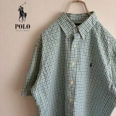 Ａ267 ラルフローレン　RALPHLAUREN メンズ　シャツ　L E1X3