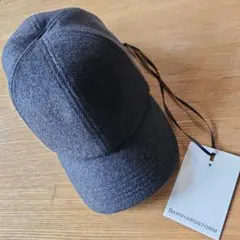 BARNYARDSTORM キレイめウール混キャップ グレー
