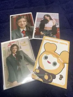 TWICE ジヒョ FCくじ 参加賞