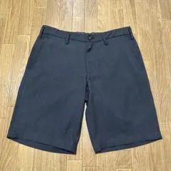 J.N.R.D （JUN RED）ダークグレーストライプ ショートパンツのサムネイル