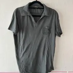 DIESEL グレー ポロシャツ