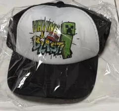 MINECRAFT マイクラ　マインクラフト　帽子　キャップ