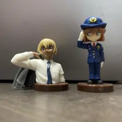名探偵コナン チョコエッグ5 降谷零 灰原哀