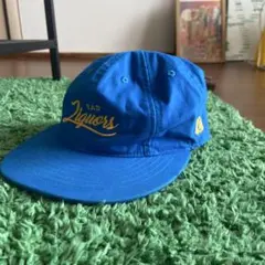 TACOMA FUJI 刺繍キャップ 青