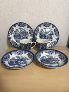  STAFFORD 食器セット 新品未使用 プレート 18cm ウィークエンドスタック Weekend Stack 皿 食器