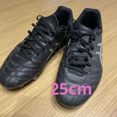 ASICS DS LIGHT サッカーシューズ ブラック/シルバー
