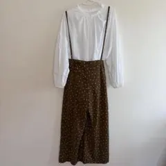 ☘ ̖́-niko and… サロペット size3