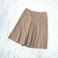 L'EQUIPE YOSHIE INABA　 キュロットウール40/L 日本製