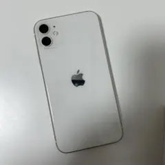 iPhone11 64GB 白　ホワイト　画面傷なし　送料込