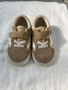 VANZ ベージュ　スニーカー　　13.5センチ