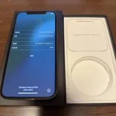 【ジャンク品】Apple iPhone 12 Pro 256GB グラファイト