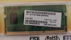ジャンク扱い DDR3 2GB メモリ