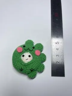 カエルとアヒルのあみぐるみセット