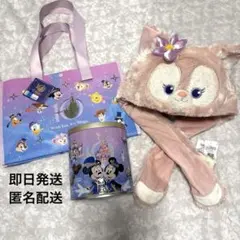 上海香港ディズニーランド リーナベル ぬいぐるみバッジまとめセット