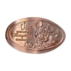 東京ディズニーシー　ミッキー　スーベニアメダル