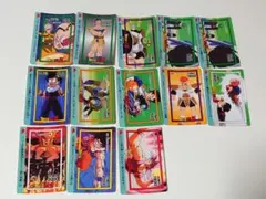 ドラゴンボールZ PP カード　アマダ　24種26枚セット　まとめ売り　当時物