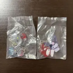 サンリオキャラクターズ　なかよしドロップチャーム2点セット