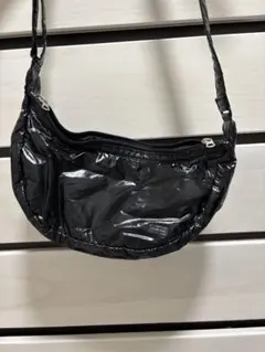 ポーターガール PORTER GIRL ボンボン ショルダーバッグ 黒 PORTER（ポーター）の「PORTER GIRL bonbon SHOULDER BAG SMALL <B印