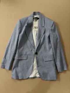 ZARA テーラードジャケット ブレザー