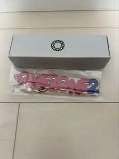 FEELCYCLE LUSTER 2026 アクリルキーホルダー