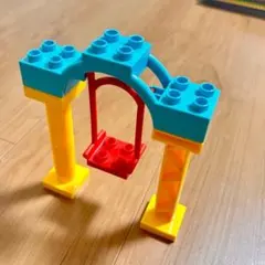 レゴデュプロ互換 アンパンマンブロック 互換品　ブランコ1個