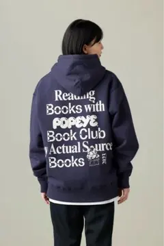 美品 POPEYE Book Club パーカー Ｌサイズ