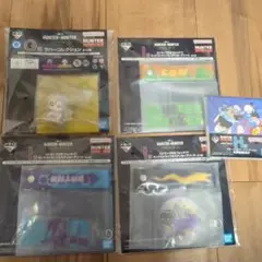 HUNTERXHUNTER一番くじ　下位賞セット