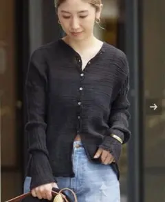 Plage ル アトリエフランセ デ コンフェクション　カットソー　新品　イエナ Plage ル アトリエフランセ デ コンフェクション カットソー 新品