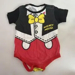 Disney baby ミッキーマウスロンパース　70-80 ミッキー　しまむら