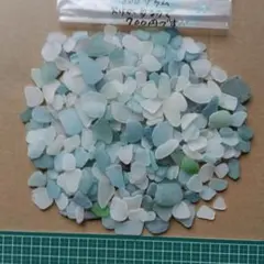 シーグラスいろいろ八百グラムです。