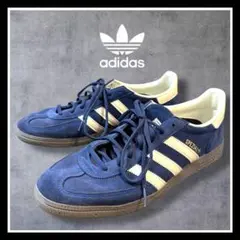 【良品】adidas ハンドボール スペツィアル 29cm ネイビー