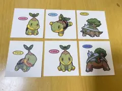 ナエトル ドダイトス ポケモンパンシール セット