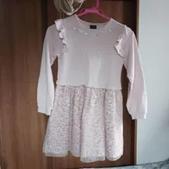 ワンピース 長袖 130