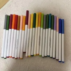 カラーペン　23本