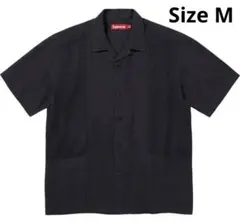 Mサイズ】Supreme Mesh Panel Linen S/S Shirt - メルカリ