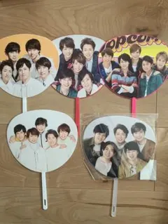 嵐 うちわ 5本セット