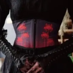 komagire × Spider Lilyコラボ 彼岸花 コルセットのサムネイル