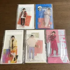 なにわ男子 道枝駿佑 アクスタ アクリルスタンド セット