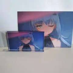 トレーディングアクリル色紙 メリュジーヌ/妖精騎士ランスロット影法師 FGO トレーディングアクリル色紙 メリュジーヌ/妖精騎士ランスロット影法師
