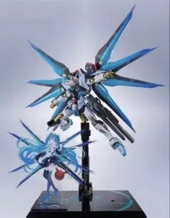 【新品】メタルロボット魂 ストライクフリーダムガンダム弐式[初音ミク Ver.]