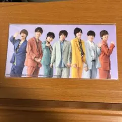 なにわ男子チケットファイル