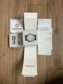 COROS PACE Pro グレー GPSスポーツウォッチ 美品 付属品あり