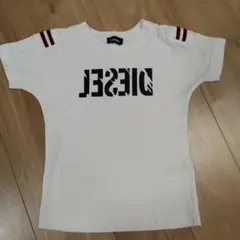 ディーゼル　ロゴTシャツ　4y