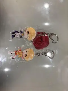 るぅとくんのアクキーセット