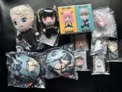 スパイファミリー キャラクターグッズセット
