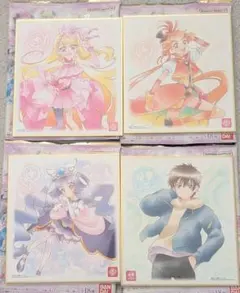 プリキュア 色紙アート7