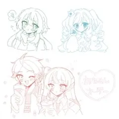 イラストオーダー らふ おためし